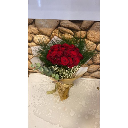 20 adet gül buketi